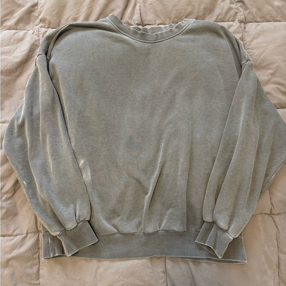 H&M Gray Crewneck